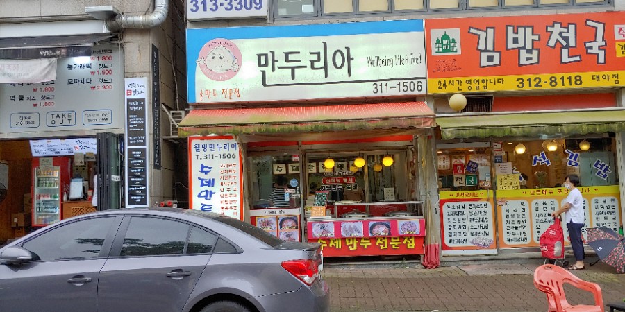 웰빙만두리아 이미지