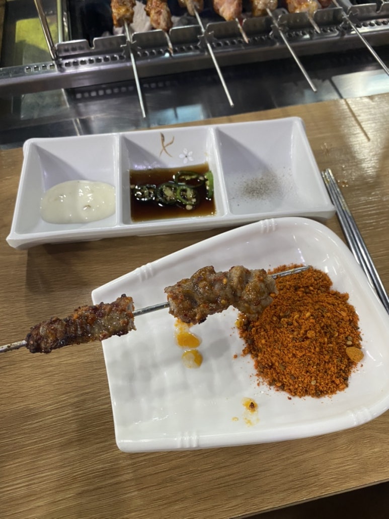 발해양꼬치 이미지