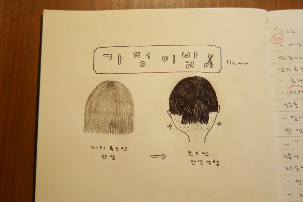평화이발 이미지