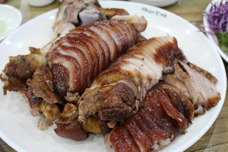 왕족발마사지 이미지
