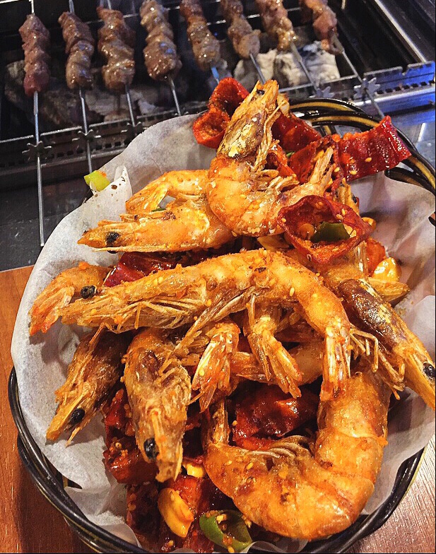 콧수염양꼬치 이미지