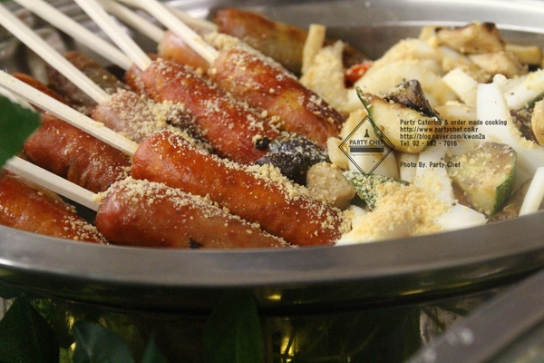 케이터링 이미지