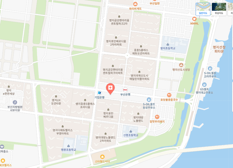 코코호도명지국제 이미지