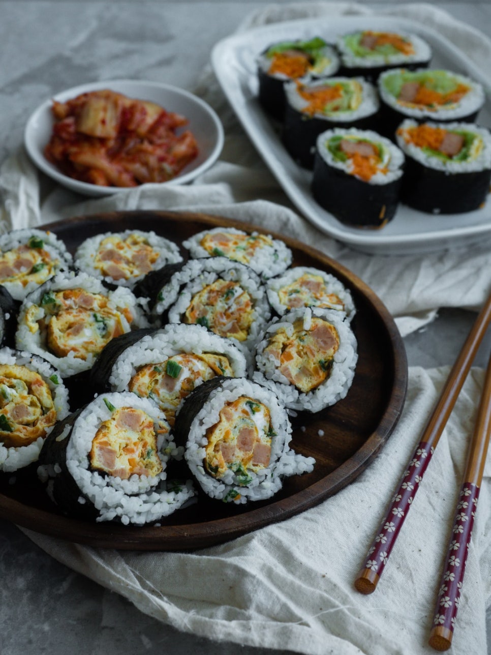 퐁당김밥 이미지