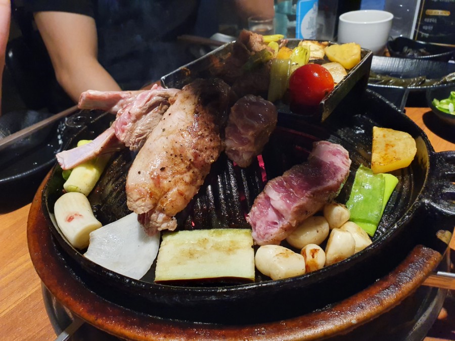 대칸양갈비 이미지