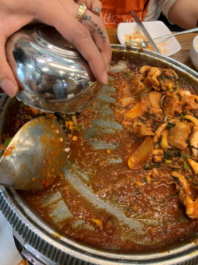군산오징어점점 이미지