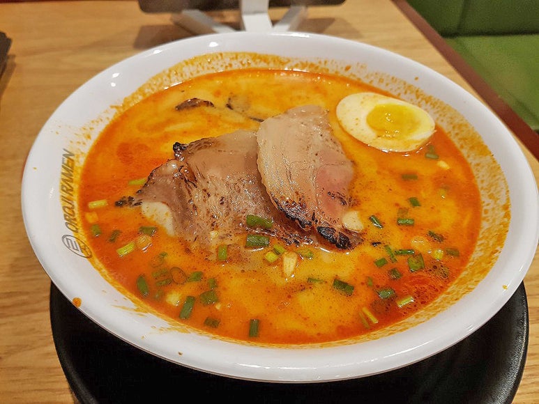 오로지라멘 이미지