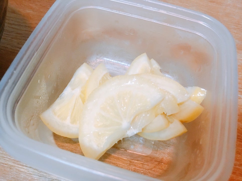 레몬청소 이미지