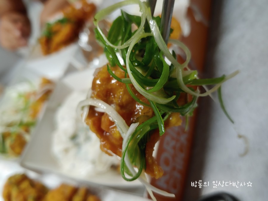 코리엔탈깻잎두마리치킨양곡 이미지