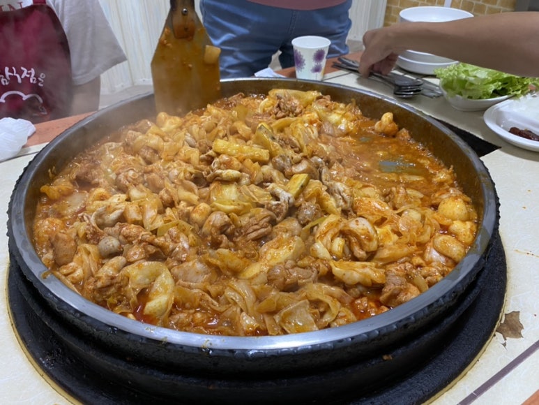 인제시민닭갈비 이미지