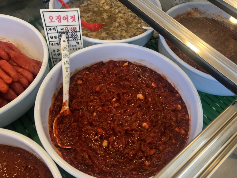 곰소장모님젓갈 이미지