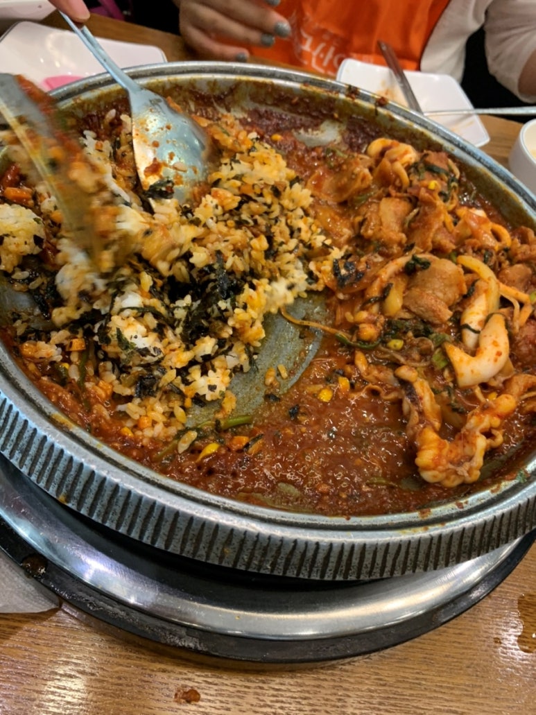 군산오징어점점 이미지
