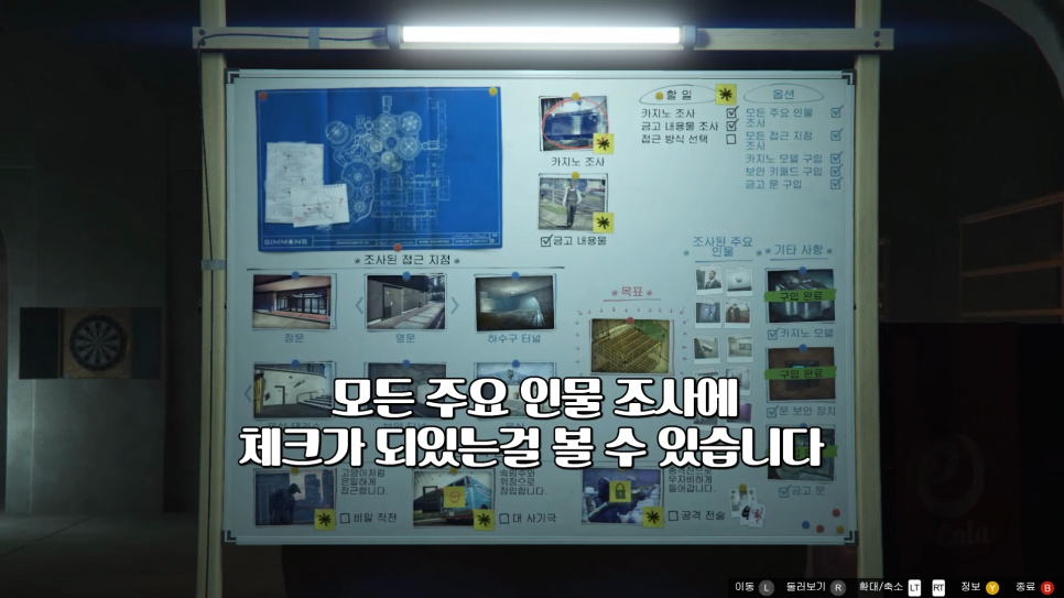 GTA5 모든 주요 인물 조사 10개 위치 (아케이드, 카지노 습격 업데이트 ...