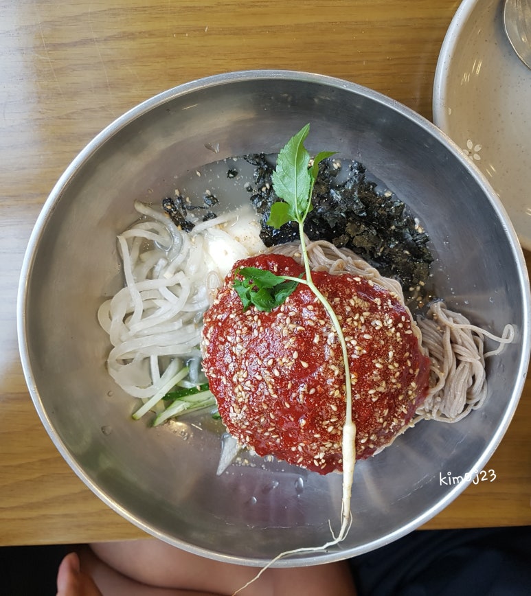 천서리샘터막국수 이미지