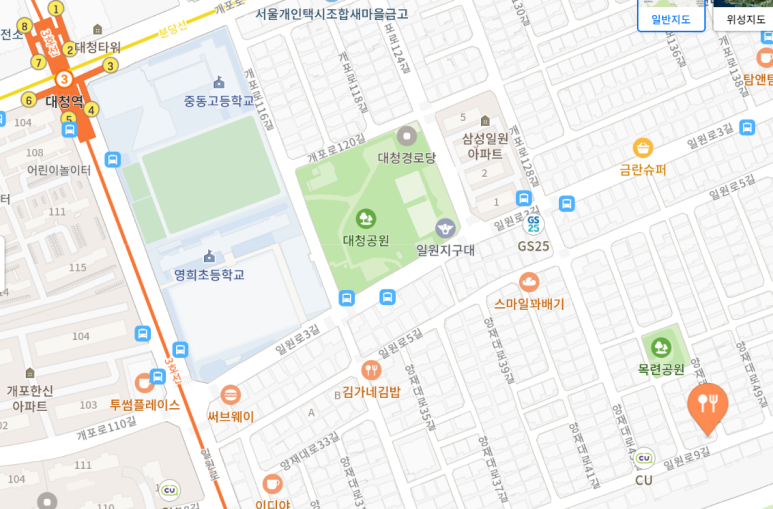 가장맛있는족발 일원점 이미지