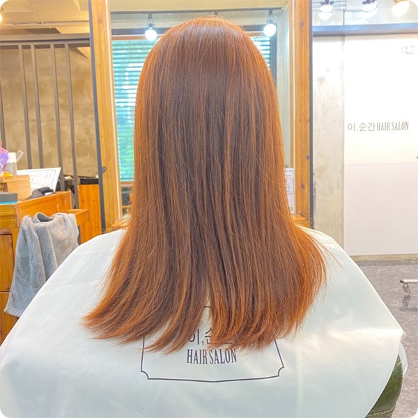 잘헤어염색 이미지