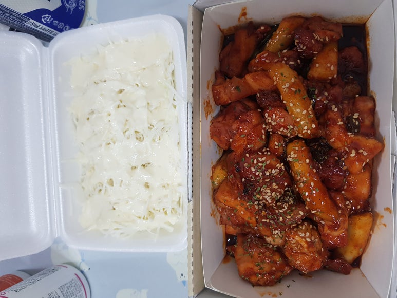 시골숯불치킨 이미지