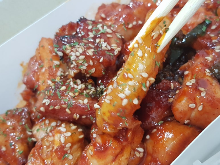 시골숯불치킨 이미지