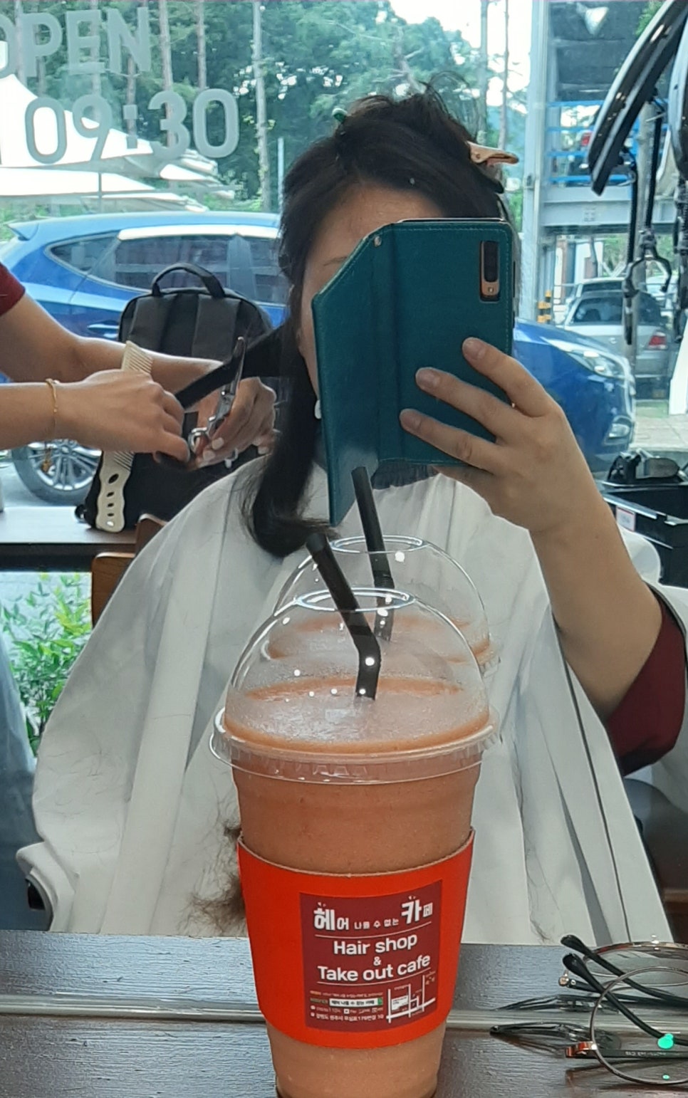 토마토헤어샵 이미지