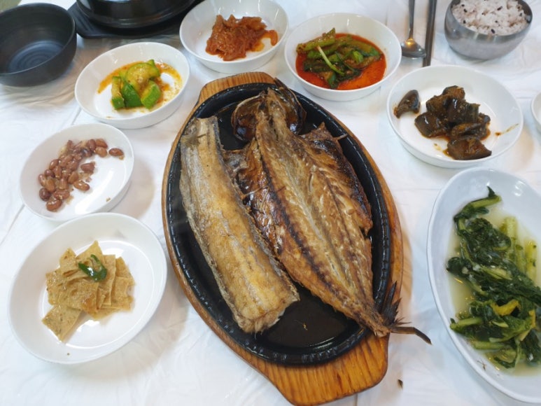 자연주의쌈밥 이미지