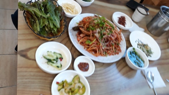 본동아구찜 이미지