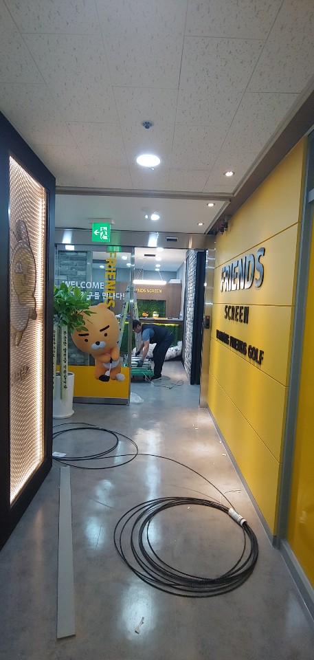 카카오스크린골프 이미지