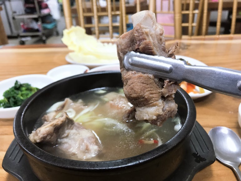 대풍옥설렁탕 이미지