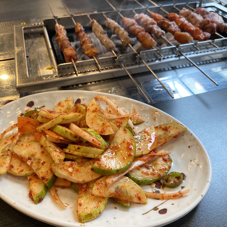 줘마양꼬치구이 이미지