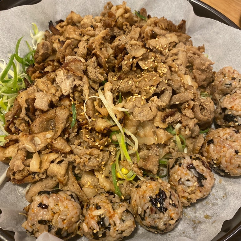화덕초대파불고기 이미지