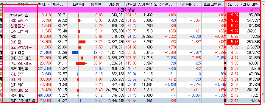 한송물산 이미지