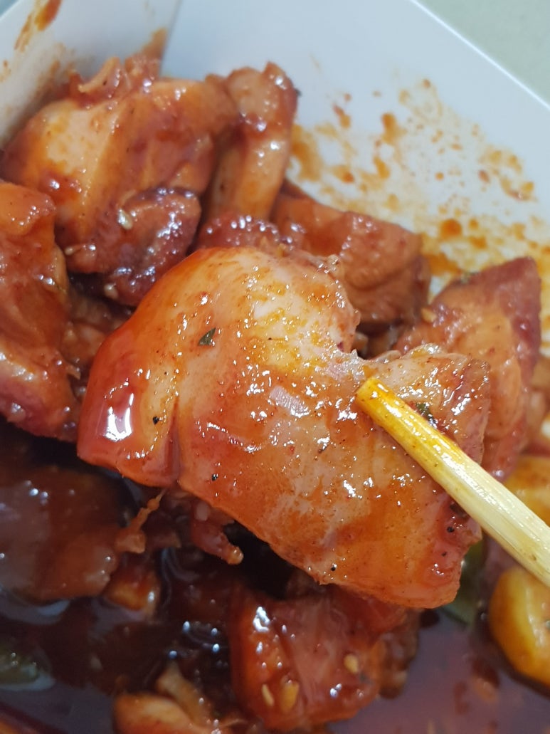 시골숯불치킨 이미지