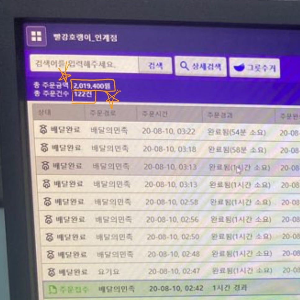 빨강호랭이 이미지