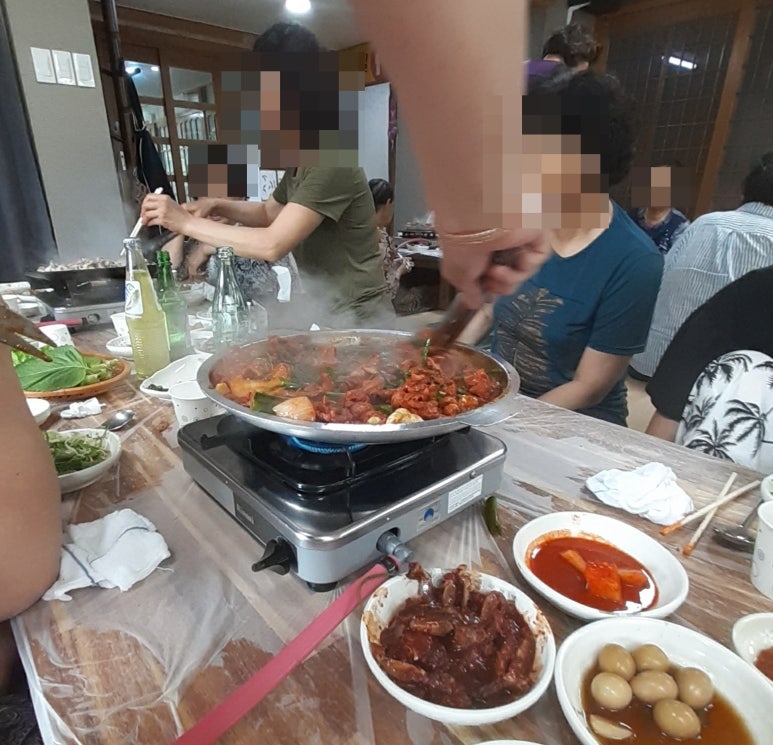 백여사반찬 이미지
