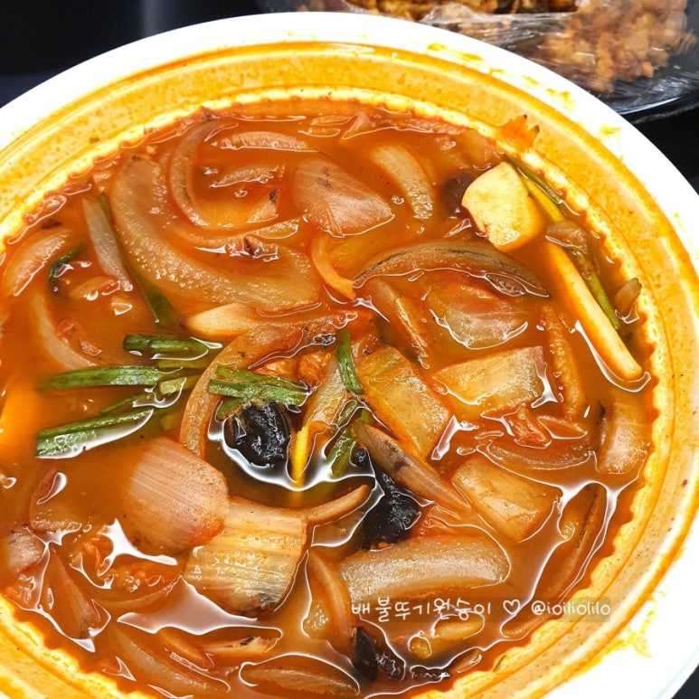 차가네짬뽕 이미지