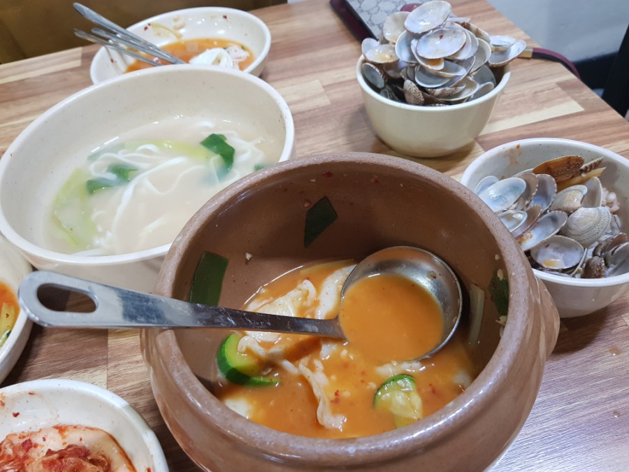 갯마을바지락칼국수 이미지