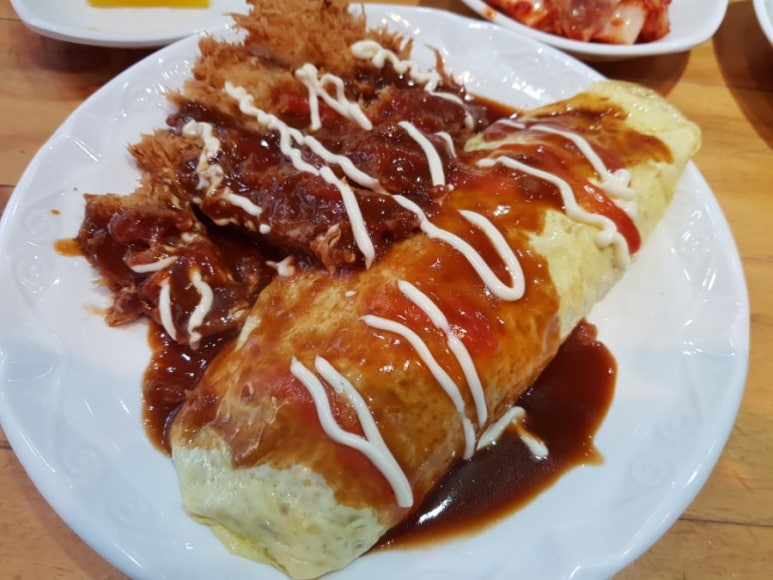 홍당무김밥 이미지