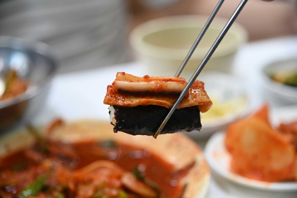 충무할매김밥 이미지