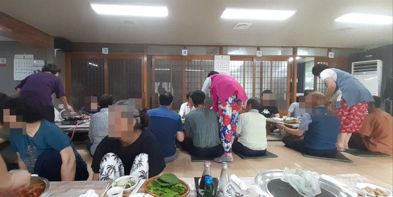 백여사반찬 이미지