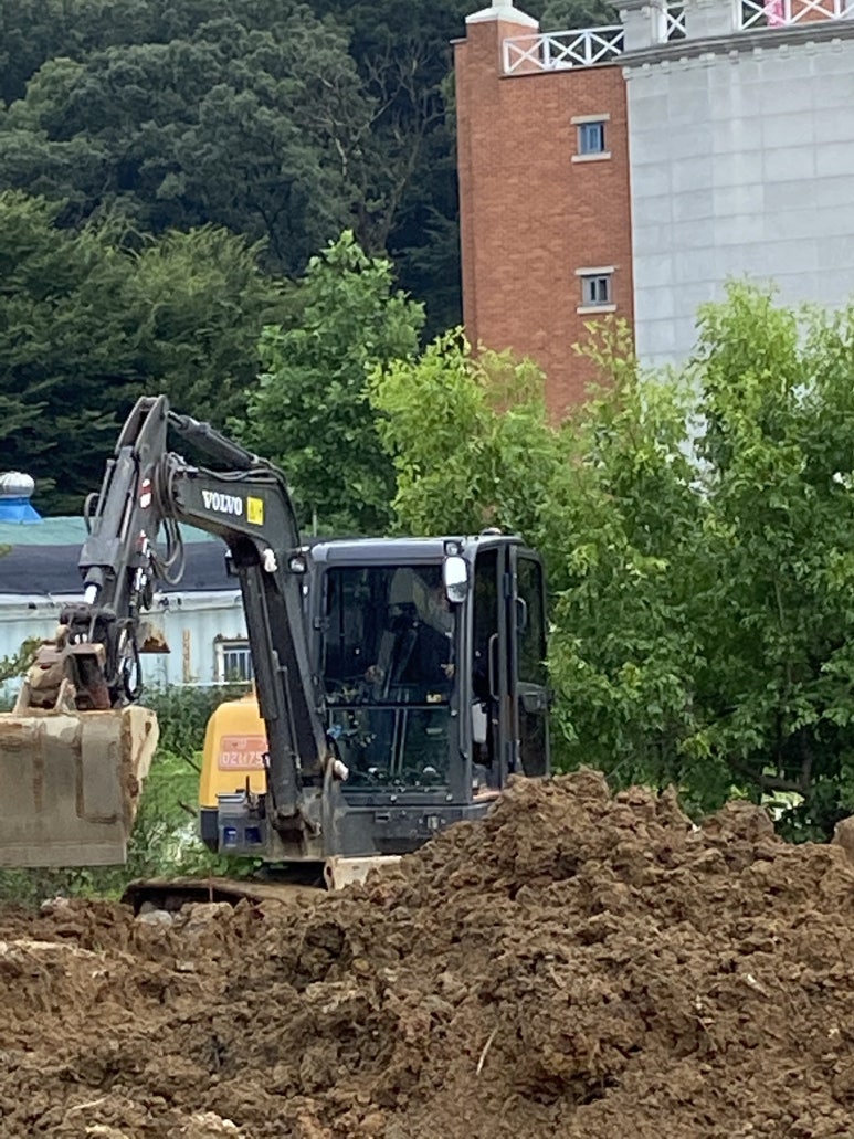 논산건설중기 이미지