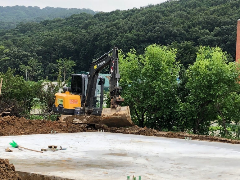 논산건설중기 이미지