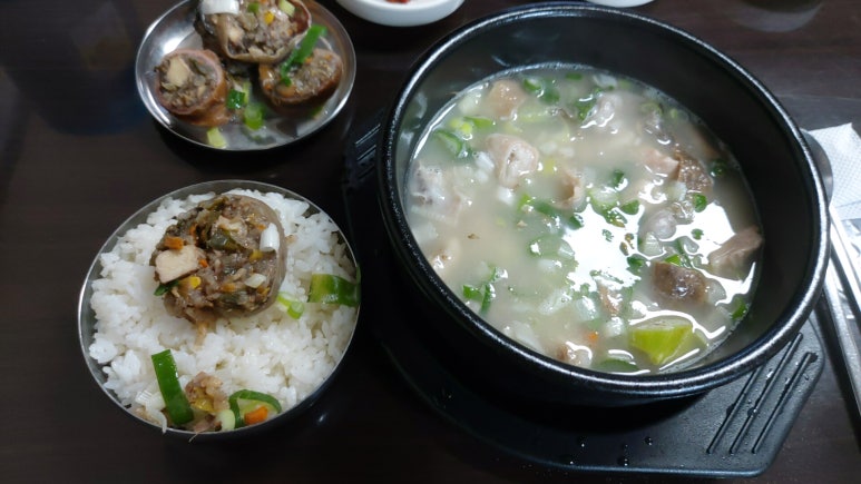 아바이순대 이미지