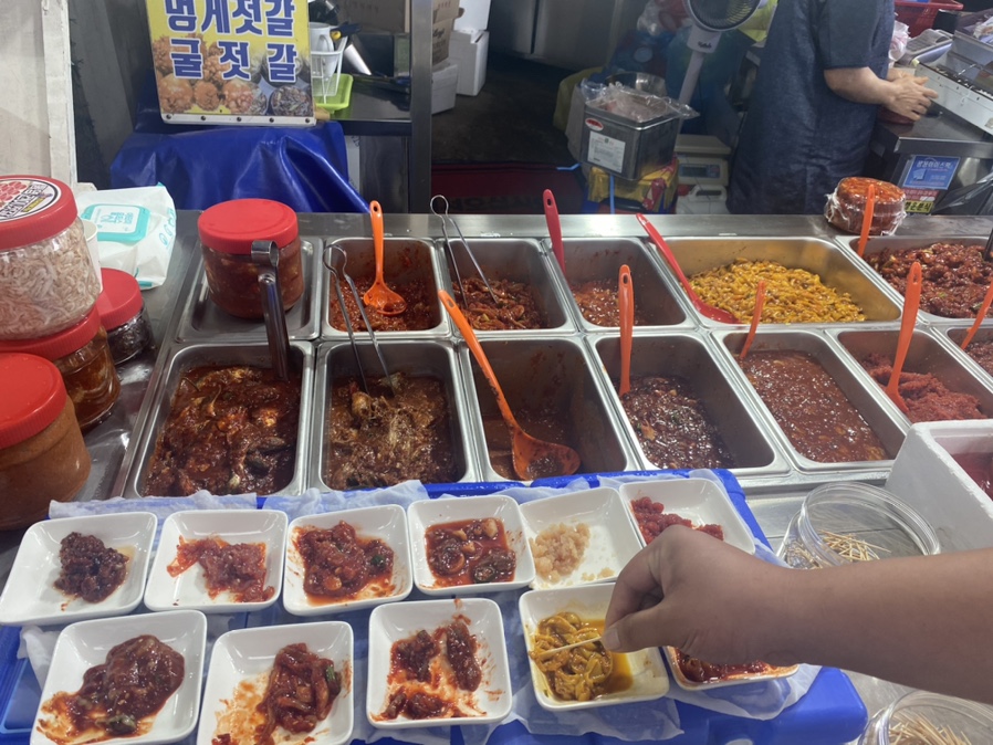 건이젓갈 이미지