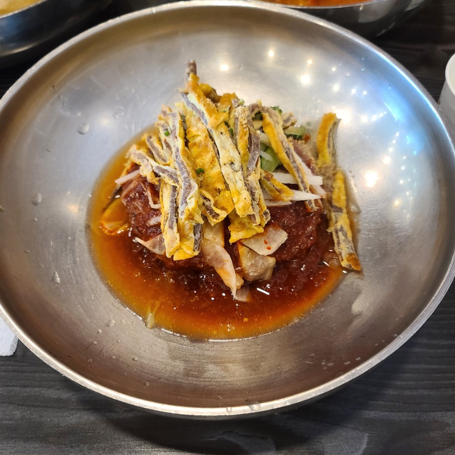 삼거리냉면 이미지
