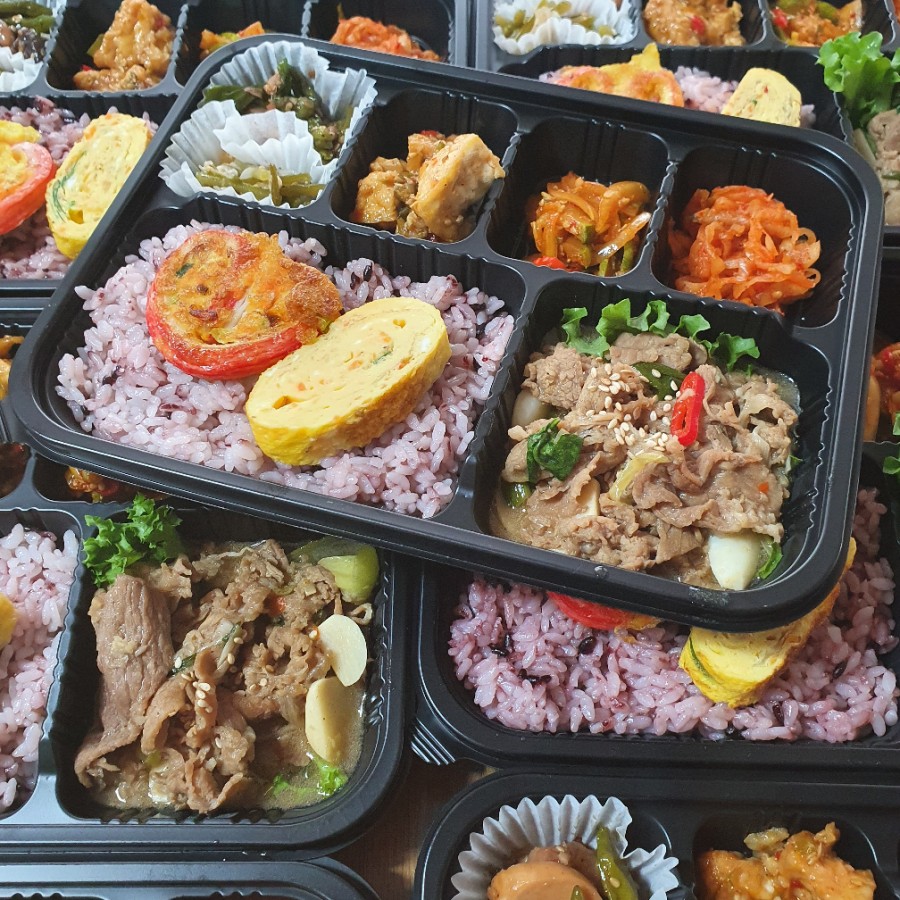 고급도시락백반 이미지