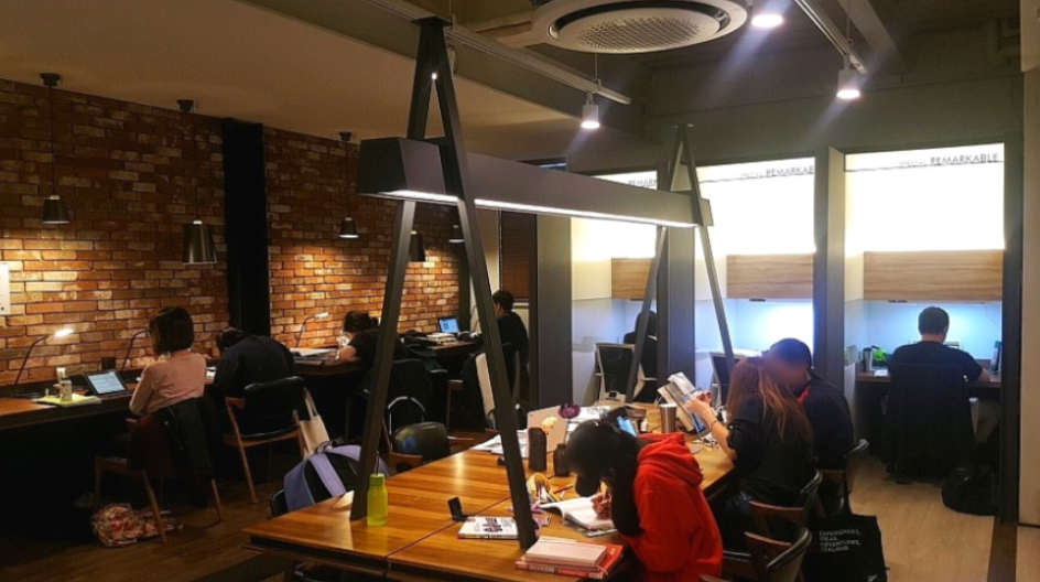 플랜에이스터디카페대전관저센터 이미지
