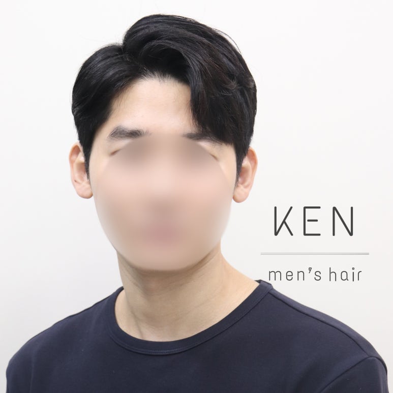 남성컷 이미지