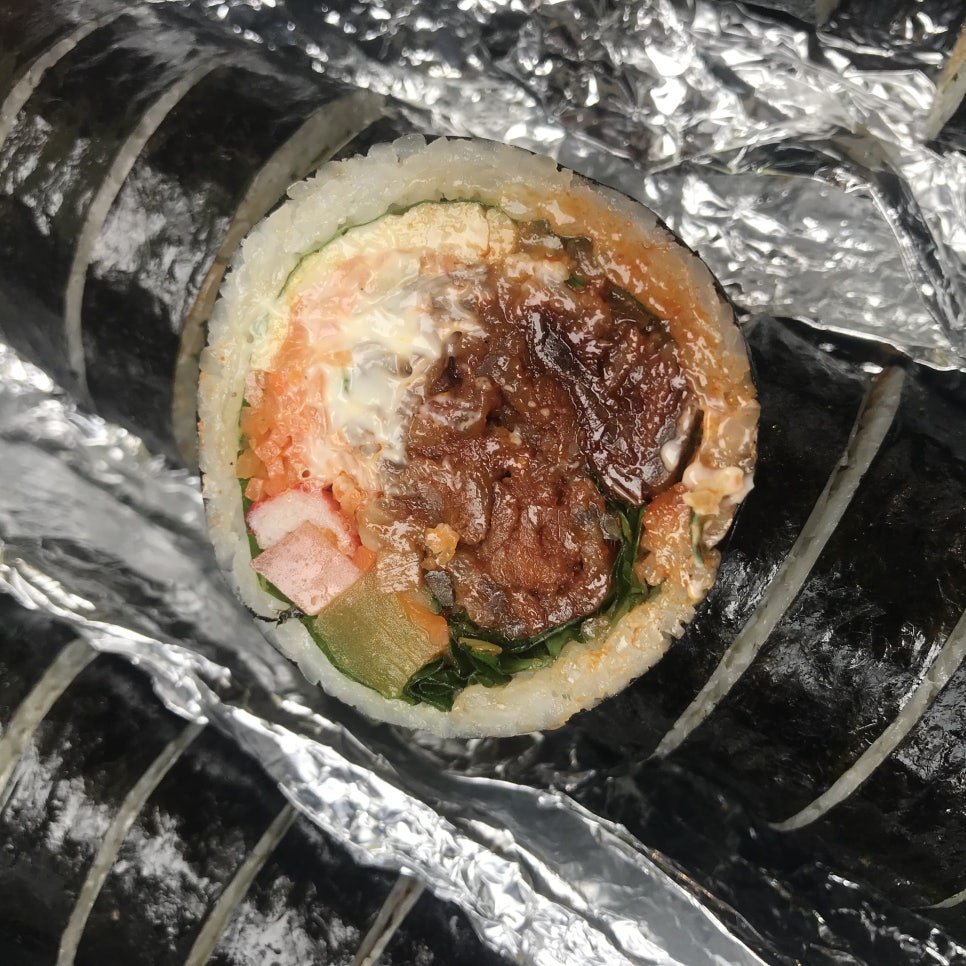 지니김밥 이미지