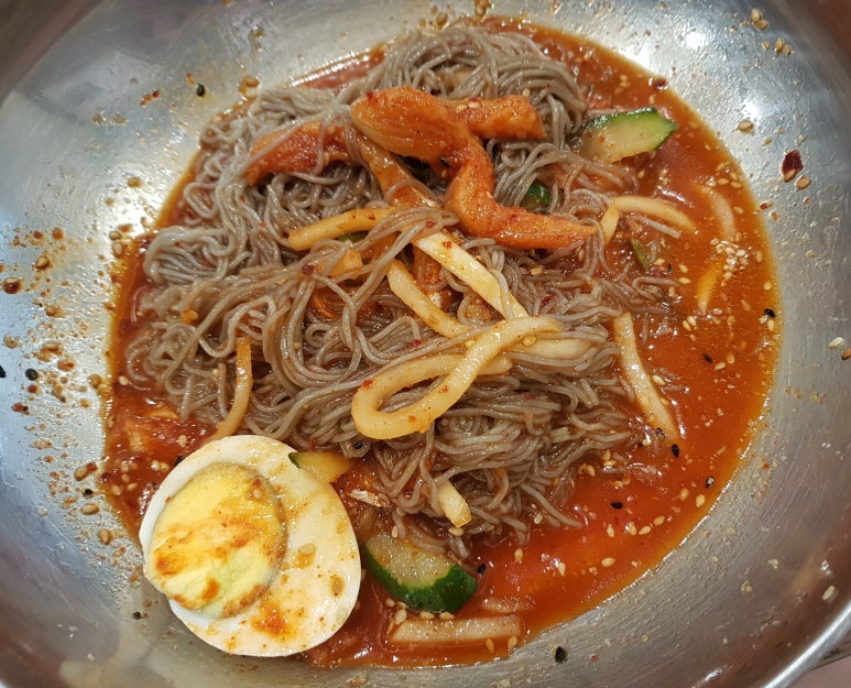 속초코다리냉면 이미지