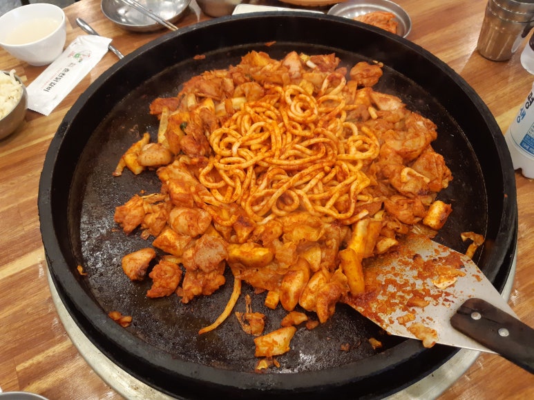 춘천명품닭갈비 이미지