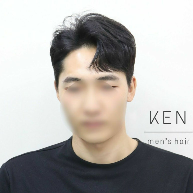 남성컷 이미지